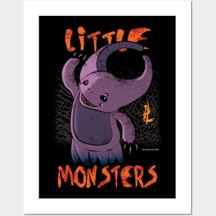 Little Monsters Posters and Art